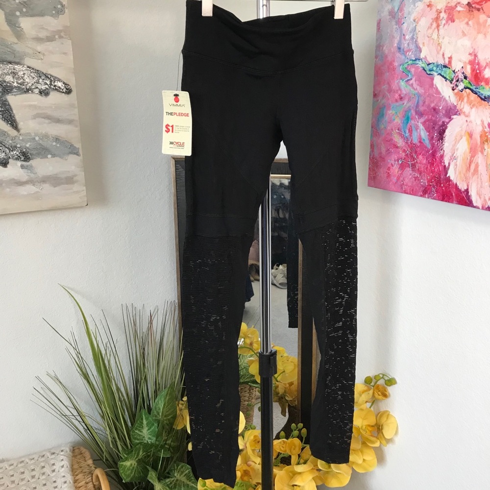 Vimmia Black Legging Size XXS NWT